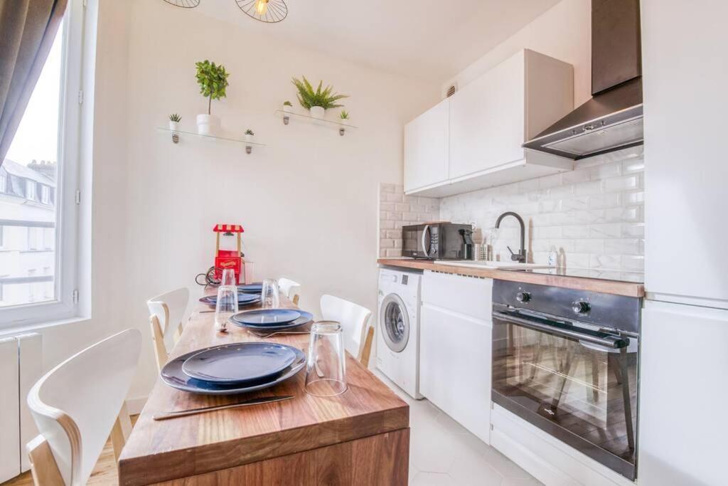 Petit Cocon Chaleureux Proche Fac De Droit Apartament Rouen Zewnętrze zdjęcie