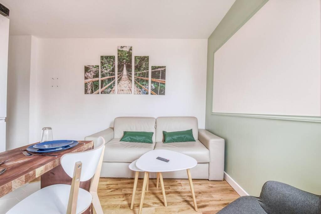 Petit Cocon Chaleureux Proche Fac De Droit Apartament Rouen Zewnętrze zdjęcie