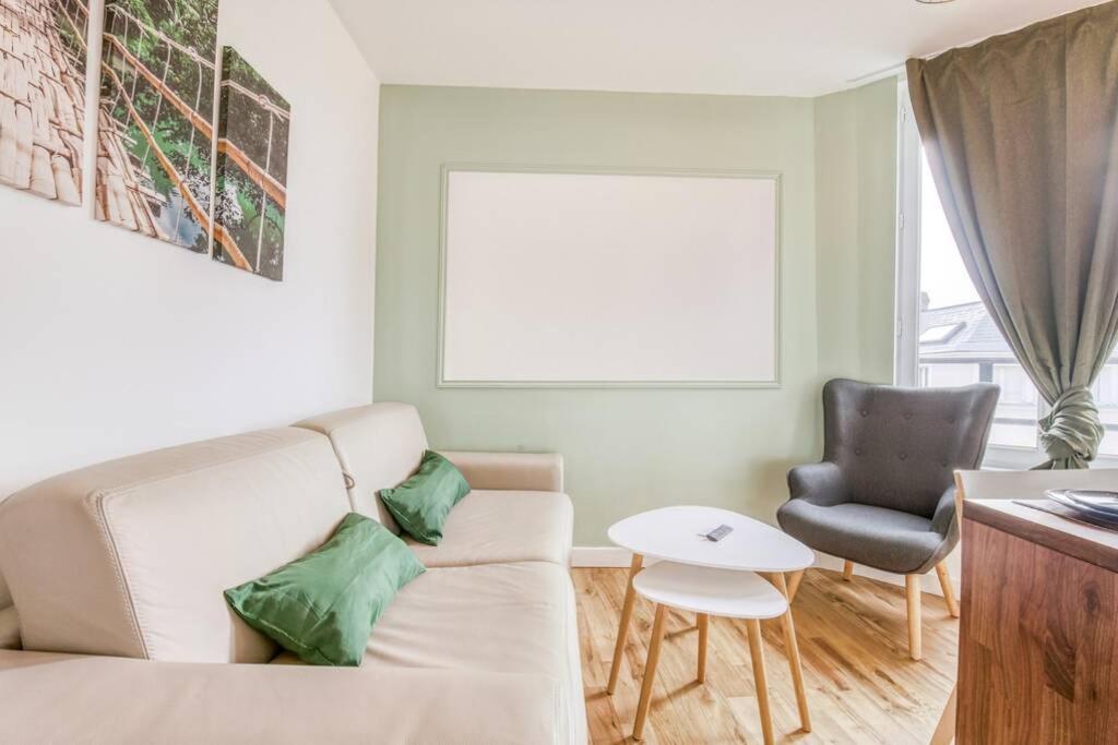Petit Cocon Chaleureux Proche Fac De Droit Apartament Rouen Zewnętrze zdjęcie