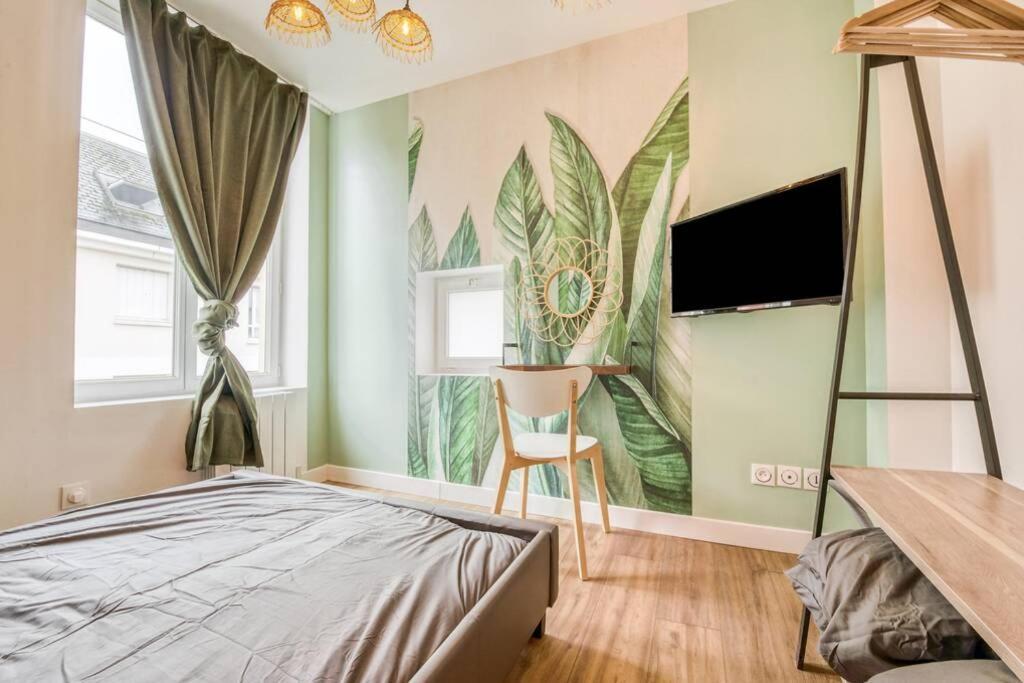 Petit Cocon Chaleureux Proche Fac De Droit Apartament Rouen Zewnętrze zdjęcie