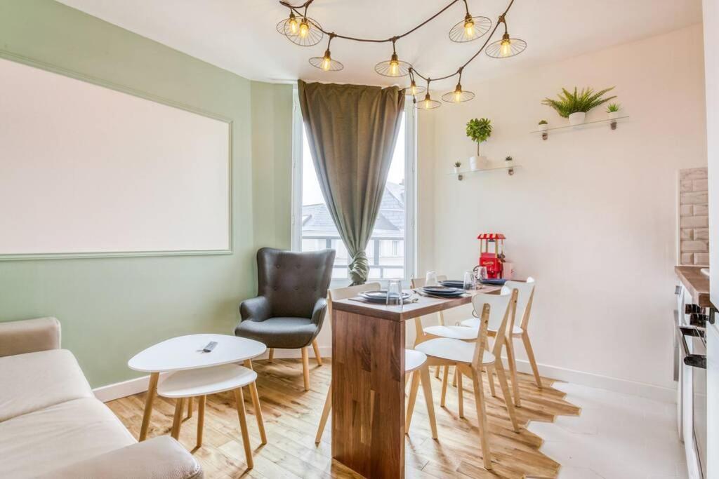 Petit Cocon Chaleureux Proche Fac De Droit Apartament Rouen Zewnętrze zdjęcie